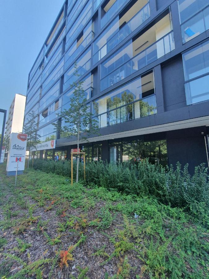 Vizzit Us Premium Apartments Marina Mokotów Varsovia Exterior foto